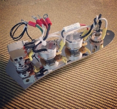 Prewired J-Bass Assembly (Passive)