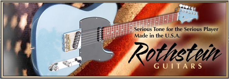 Welcome to Rothstein Guitars
